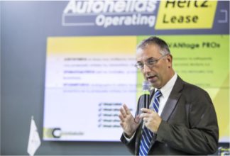 Ο κ. Δημήτριος Μαγγιώρος, Αναπληρωτής Γενικός Διευθυντής της Autohellas Hertz