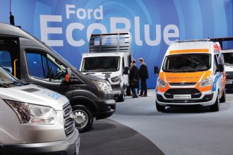 Ford stand, IAA 2016 Hannover, Germany, 21th.Sept.2016