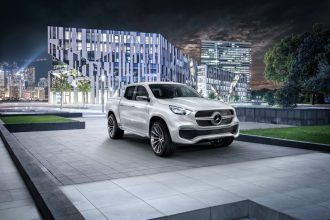 Mercedes-Benz Concept X-CLASS – Erster Ausblick auf den neuen Pickup mit Stern