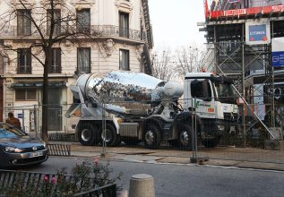 disco-ball-cement-mixer