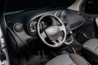 Mercedes-Benz Citan Greek Test 5