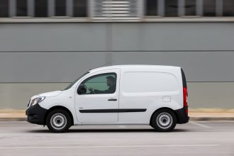 Mercedes-Benz Citan Greek Test 9