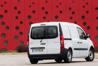 Mercedes-Benz Citan Greek Test 8