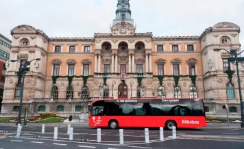  Irizar i2e plaza