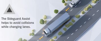 Mercedes-Benz Sideguard Assist 2