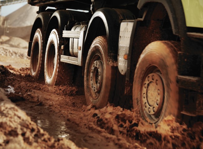 Εργοταξιακά φορτηγά