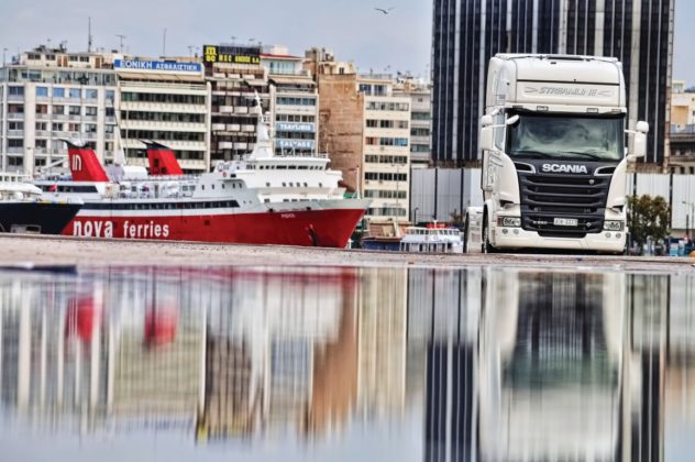 Scania R580 4x2 TopLine