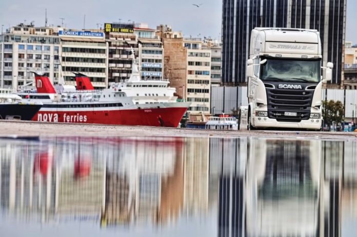 Scania R580 4x2 TopLine Scania R580 4x2 TopLine