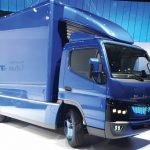 H FUSO στην Ι.Α.Α. 2016 : Οδηγός στα ηλεκτρικά το eCanter
