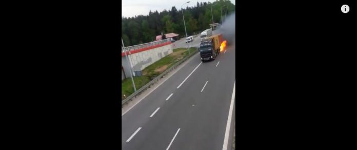 truck-on-fire