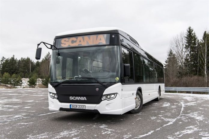 scania electric