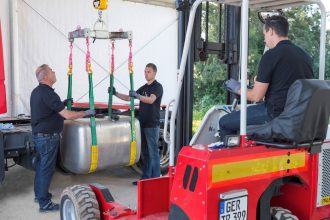 Fahrvergleich Mercedes-Benz Actros 1845