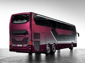 Weltpremiere: Der neue Setra Doppelstockbus S 531 DT der TopClass 500