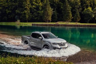 2017 - Essais Presse Renault ALASKAN en Slovénie