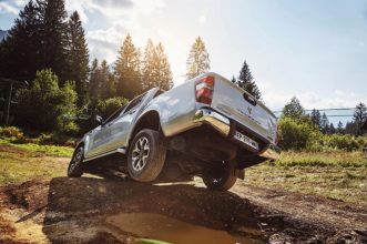 2017 - Essais Presse Renault ALASKAN en Slovénie