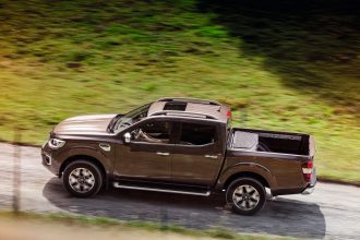 2017 - Essais Presse Renault ALASKAN en Slovénie