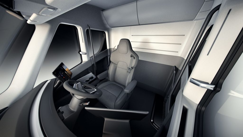 tesla-semi-interior