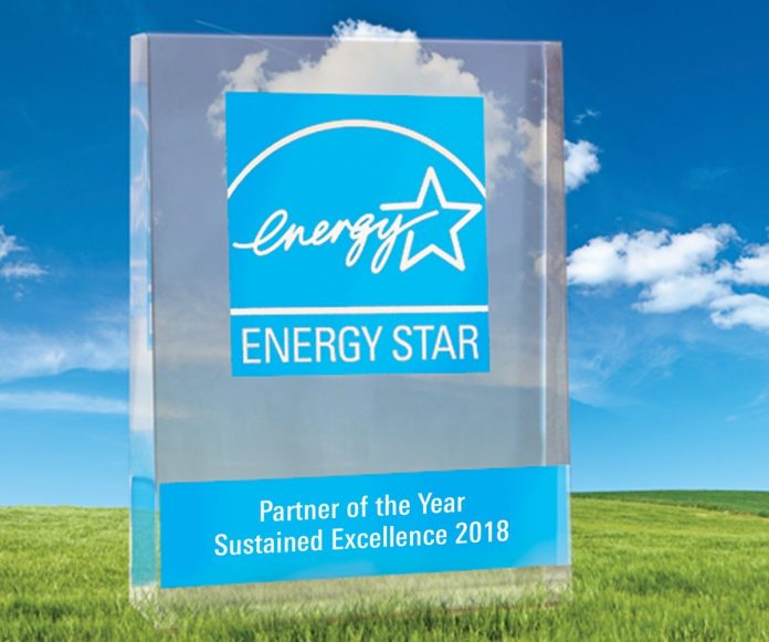 Nissan earns 2018 ENERGY STAR® Partner of the Year Sustaine
