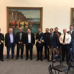 Συνάντηση εκπροσώπων της ΟΦΑΕ με τον Γ.Γ. Λιμένων κ. Χ. Λαμπρίδη