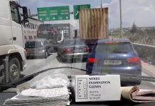 Βίντεο : Οδηγοί μπλοκάρουν ασθενοφόρο στη Λ.Ε.Α.