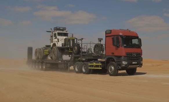 mercedes desert