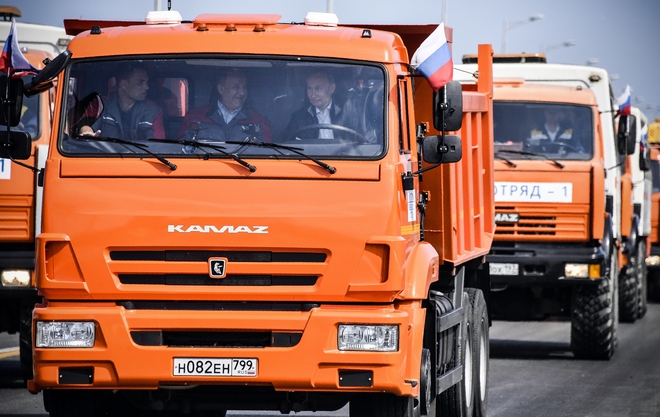 putin kamaz