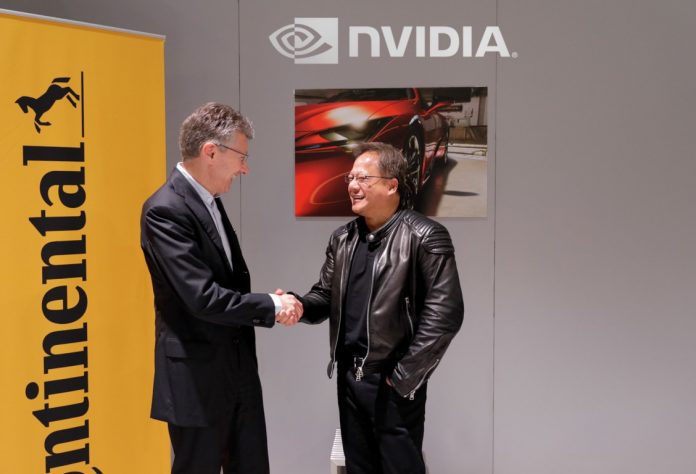 20180205 Continental NVIDIA