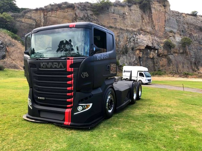 Το εντυπωσιακό Scania Kivara R900 απο τη Ν.Αφρική - YouTruck.gr