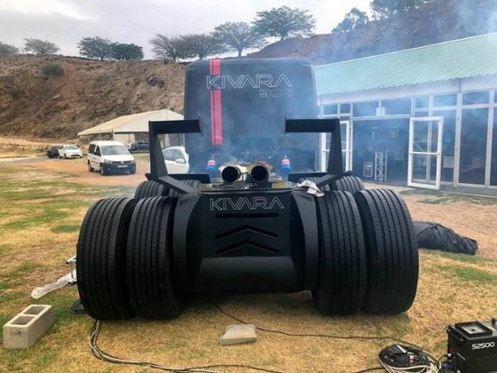 Το εντυπωσιακό Scania Kivara R900 απο τη Ν.Αφρική - YouTruck.gr