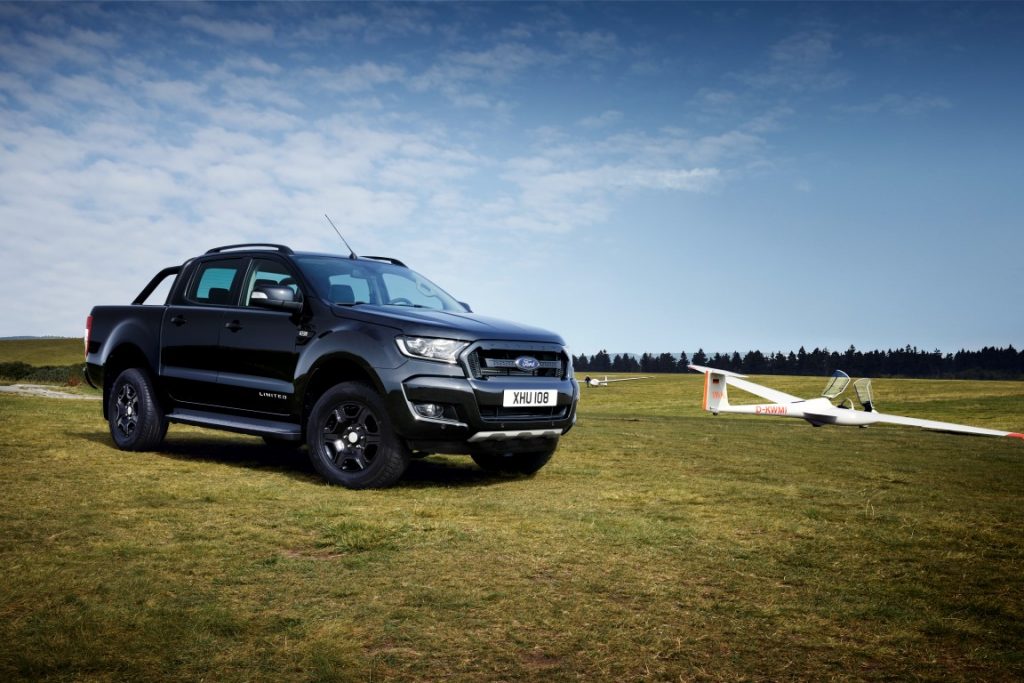 Exclusive New Ford Ranger Black Edition Pickup to Make Debut at