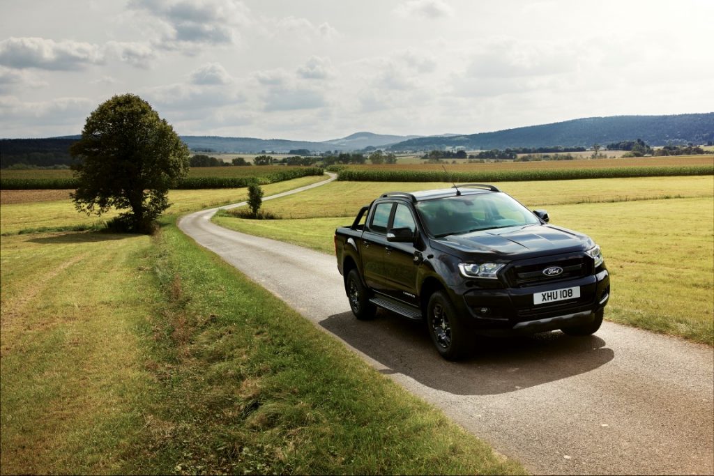 Exclusive New Ford Ranger Black Edition Pickup to Make Debut at