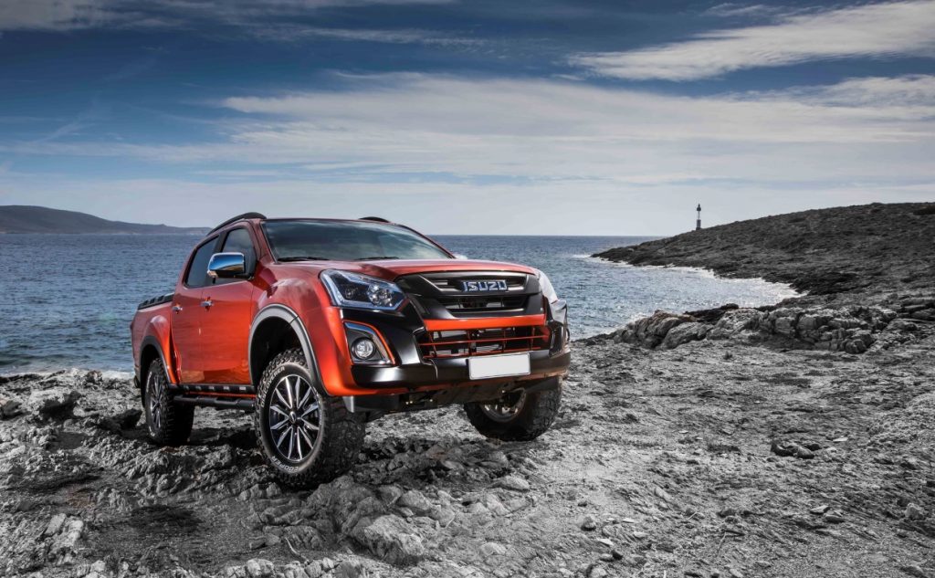 Isuzu D-Max7