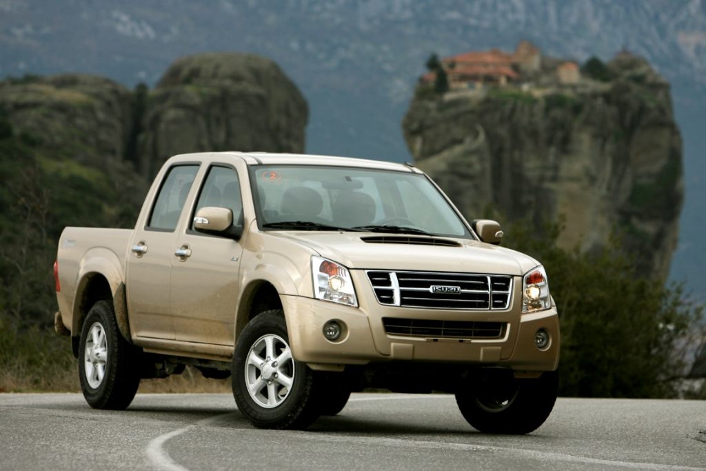 Isuzu D-Max8