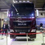 Ο εντυπωσιακός τράκτορας MAN TGX INDIVIDUAL 18.640, σε πρώτη πανελλαδική παρουσίαση και δεύτερη παγκόσμια μετά την IAA 2018.