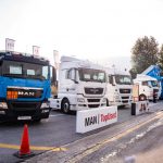 Κυρίαρχη η παρουσία της MAN TopUsed στον εξωτερικό εκθεσιακό χώρο.