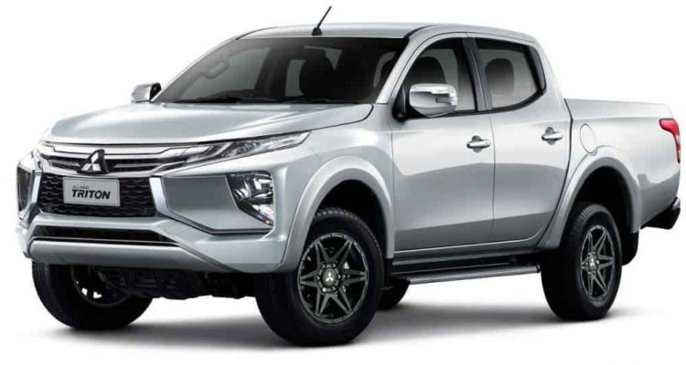 Mitsubishi l200 тритон