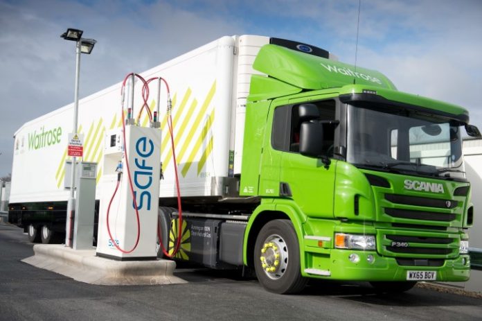 scania cng