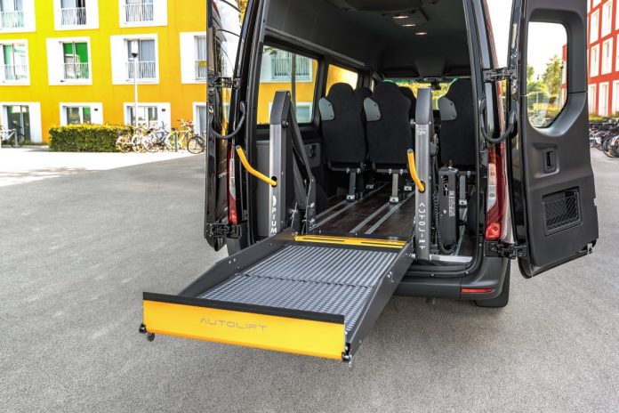 Mercedes-Benz Sprinter Mobility 23Mercedes-Benz Sprinter Mobility 23
