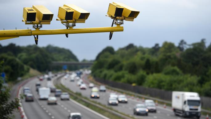speed cameras