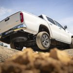 Mercedes-Benz komplettiert sein Pickup-Modellprogramm: Die X-Klasse mit V6-Motor und permanentem Allradantrieb – der Performance-Pickup für den sportlichen LifestyleMercedes-Benz completes its pickup model range: The X-Class with V6 engine and permane