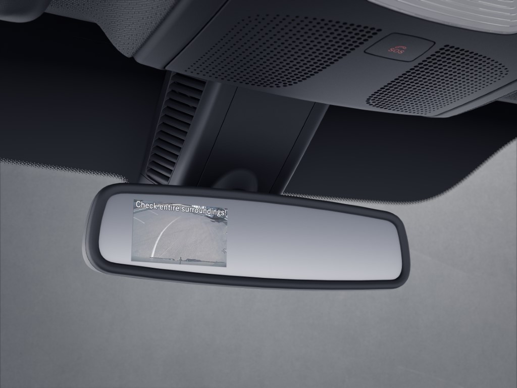 Mercedes-Benz Sprinter – Interior mirror display Mercedes-Benz Sprinter – Interior mirror display