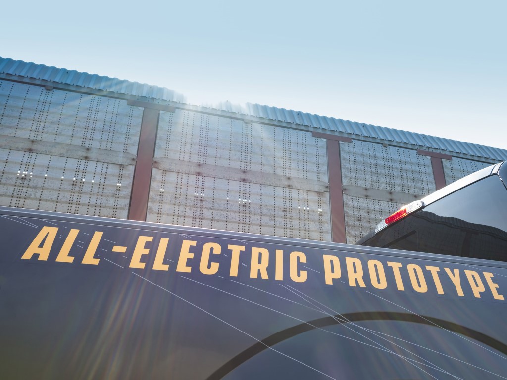 All-Electric F-150 Prototype