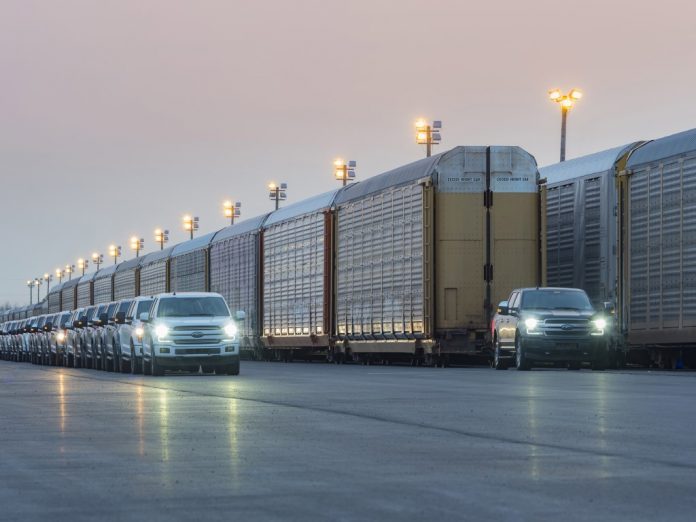 All-Electric F-150 Prototype
