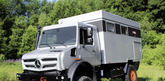 Unimog Geländewagen