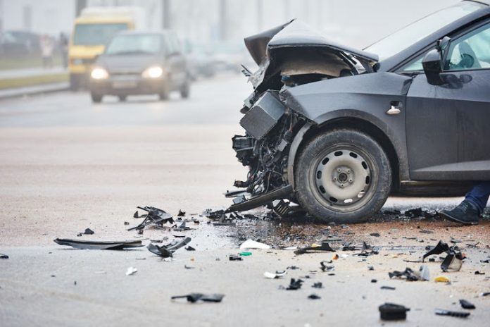 car crash accident