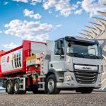 Το DAF CF Electric σε έκδοση απορριμματοφόρου