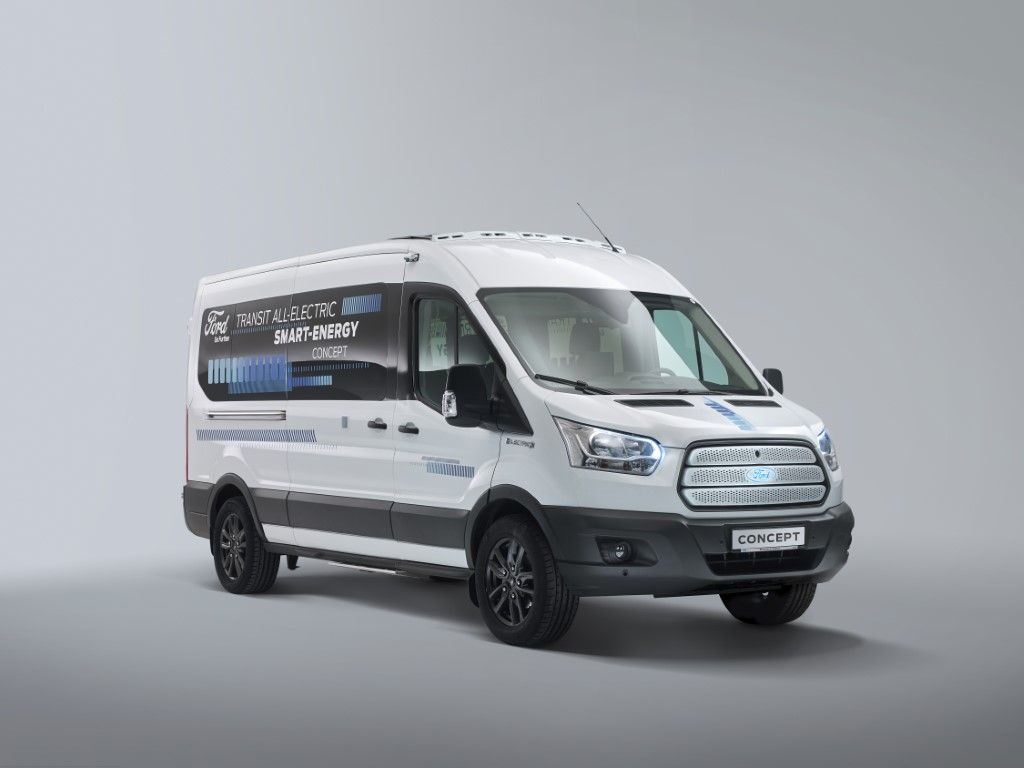 Innovative Transit Smart Energy Concept is Helping Ford Find New