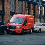 Έξυπνο σύστημα αυτόματης στάθμευσης για το Ford Transit