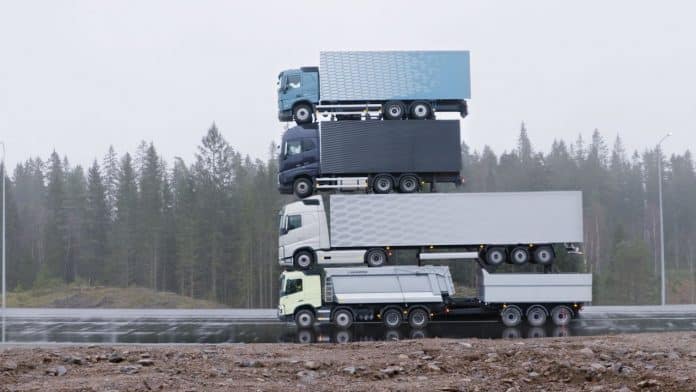 volvo new trucks