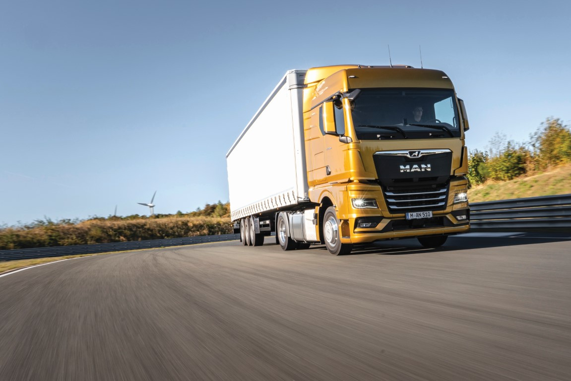 ΜΑΝ ΕΛΛΑΣ: "Με αίσθημα ευθύνης συνεχίζουμε να στηρίζουμε τον επαγγελματία αυτοκινητιστή"